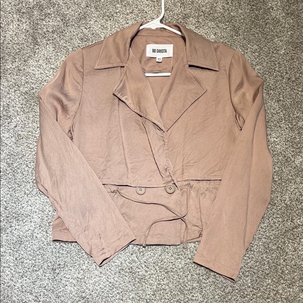 BB Dakota Women's Blush Jacket